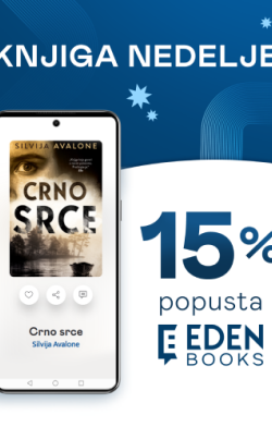 Knjiga nedelje na Eden Books 