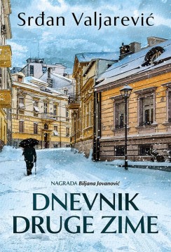 Dnevnik druge zime Srđan Valjarević Domaći pisci