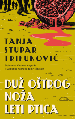 Divlje i pitomo lice zla Prikaz romana „Duž oštrog noža leti ptica“