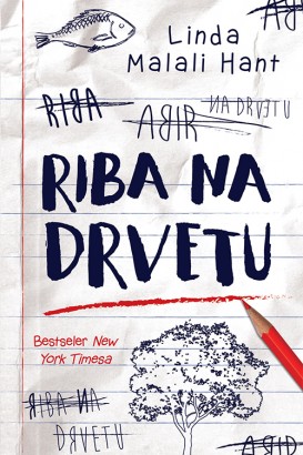 Riba na drvetu Linda Malali Hant Knjige za decu