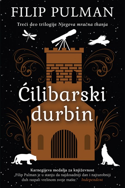 Ćilibarski durbin Filip Pulman Fantastika