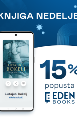 Lutajući  bokelj knjiga nedelje