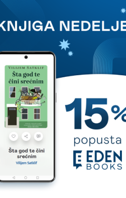 Šta god te čini srećnim knjiga nedelje 