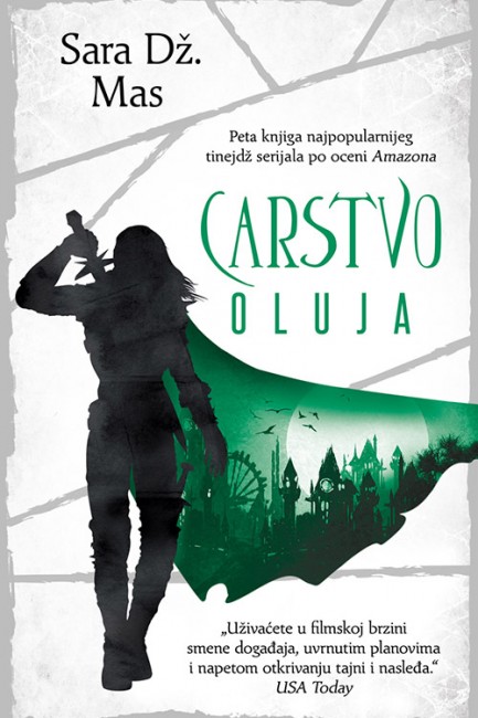 Carstvo oluja Sara Dž. Mas Fantastika