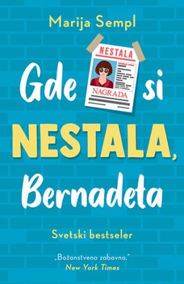 Gde si nestala, Bernadeta Marija Sempl Drama Filmovane knjige