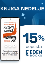 „Postavite granice, pronađite mir: Kako da se vratite sebi“ Knjiga nedelje na Eden Books