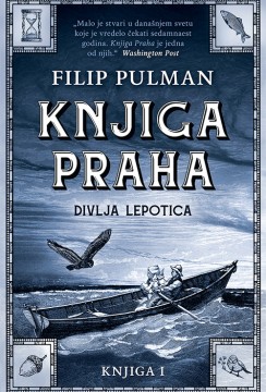 Prva knjiga praha – Divlja lepotica Filip Pulman Fantastika