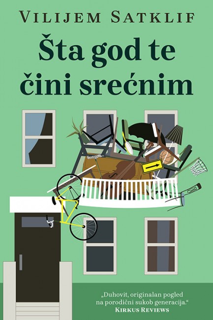 Šta god te čini srećnim Vilijem Satklif Drama