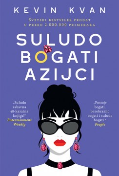 Suludo bogati Azijci Kevin Kvan Komedije