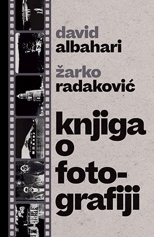 Knjiga o fotografiji Žarko Radaković David Albahari Domaći autori