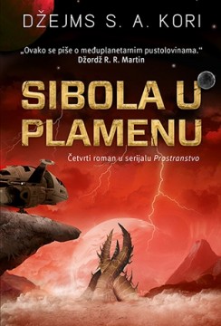 Sibola u plamenu Džejms S. A. Kori Naučna fantastika Filmovane knjige