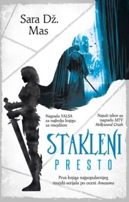 Stakleni presto Sara Dž. Mas Nagrađene knjige Tinejdž Fantastika