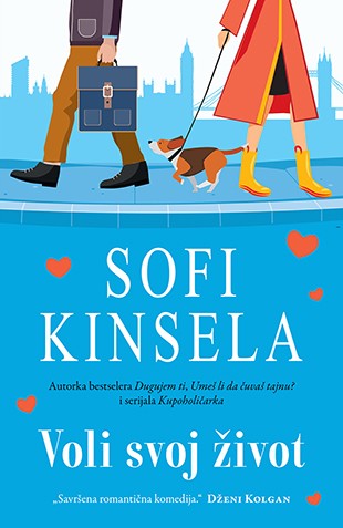 Voli svoj život Sofi Kinsela Ljubavni