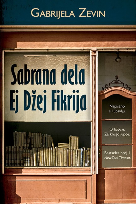 Sabrana dela Ej Džej Fikrija Gabrijela Zevin Drama