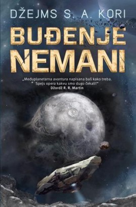 Buđenje nemani Džejms S. A. Kori Naučna fantastika Filmovane knjige