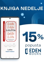 Knjiga nedelje na Eden Books – „Lolita“ Knjiga nedelje – „Lolita“