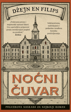Šta ostaje posle tišine?  Prikaz romana „Noćni čuvar“