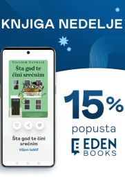 Šta god te čini srećnim knjiga nedelje 