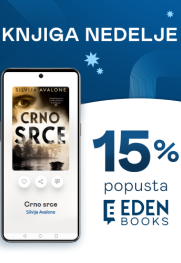 Knjiga nedelje na Eden Books 