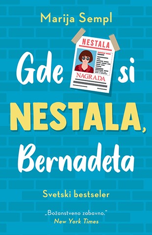 Gde si nestala, Bernadeta Marija Sempl Drama Filmovane knjige