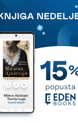 „Mileva Ajnštajn: Teorija tuge“ Knjiga nedelje na Eden Books 