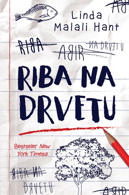 Riba na drvetu Linda Malali Hant Knjige za decu