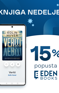 Knjiga nedelje na Eden Books  „Veriti“
