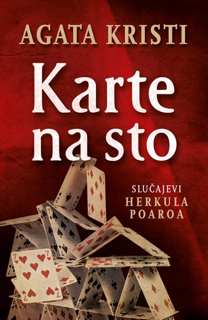 Karte na sto Agata Kristi Kriminalistički