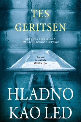 Hladno kao led Tes Geritsen Trileri