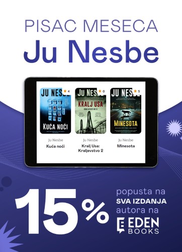  Ju Nesbe Pisac meseca na Eden Books