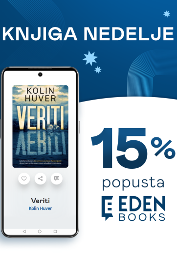 Knjiga nedelje na Eden Books  „Veriti“