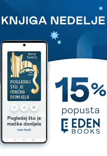 Pogledaj što je mačka donijela knjiga nedelje 
