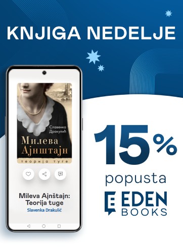 „Mileva Ajnštajn: Teorija tuge“ Knjiga nedelje na Eden Books 
