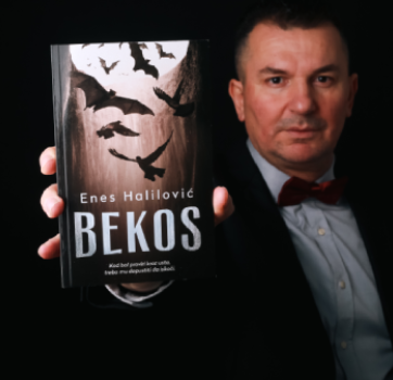 Roman o deci koja nikad nisu odrasla, a to smo svi mi Enes Halilović: 